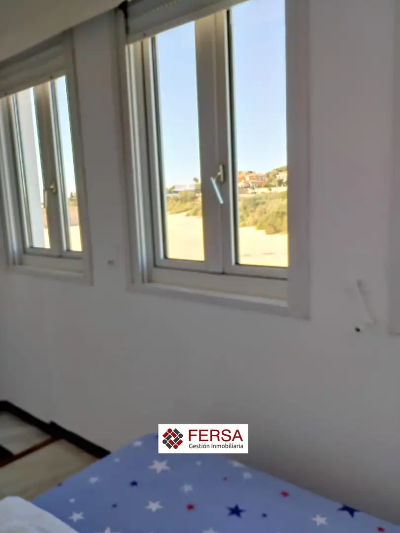 Bedroom of Attic for rent in El Puerto de Santa María  with Air Conditioner, Heating and Terrace