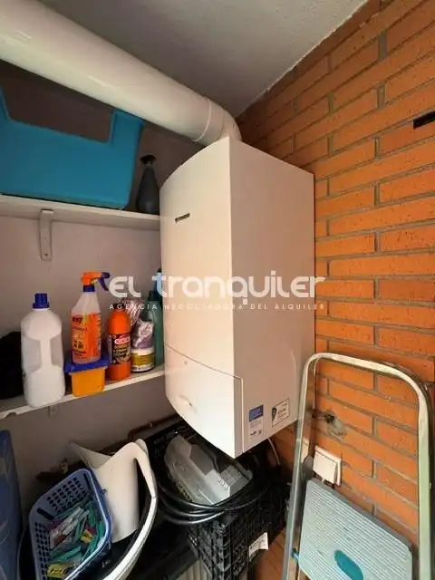 Jardín de Piso de alquiler en Navalcarnero con Aire acondicionado, Terraza y Trastero