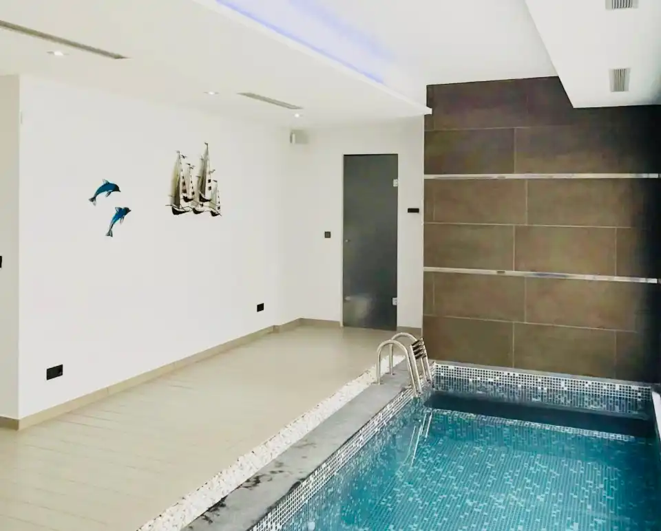 Piscina de Casa o xalet en venda en Jávea / Xàbia amb Aire condicionat, Calefacció i Jardí privat