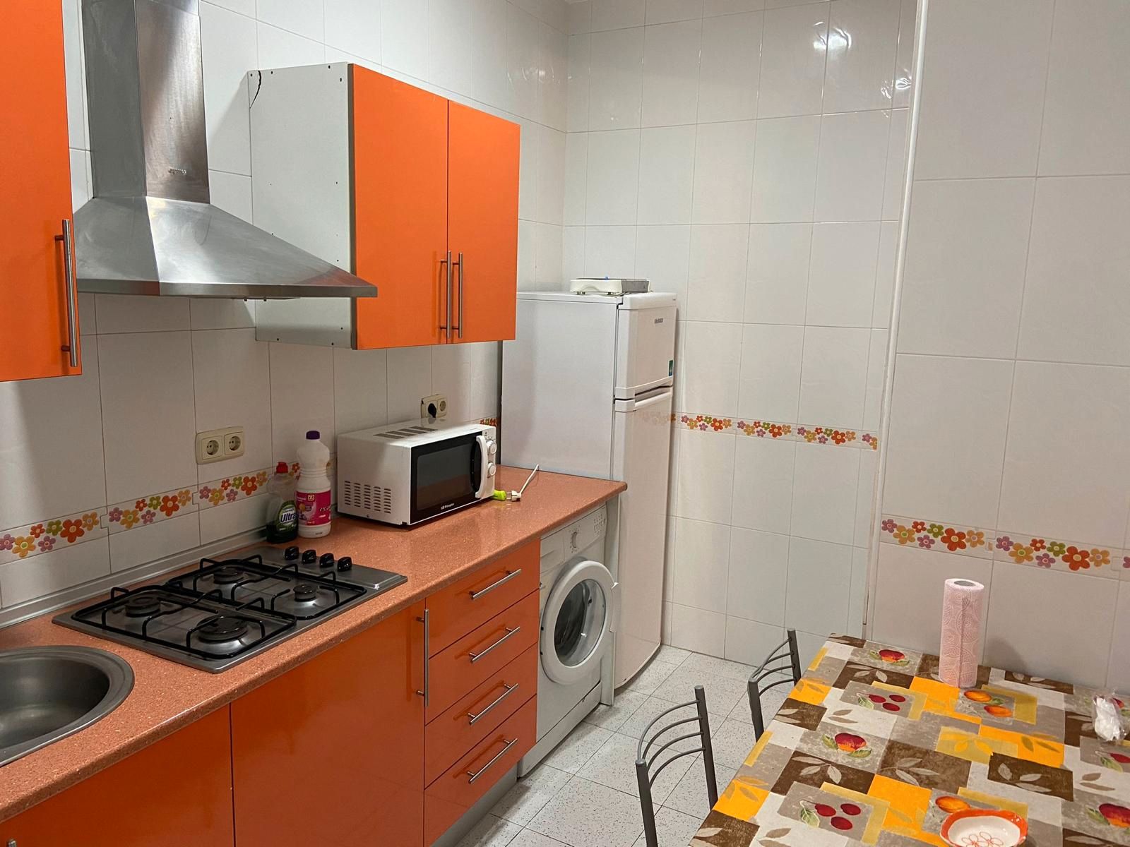 Kitchen of Flat to rent in  Melilla Capital  with Furnished and Pets allowed