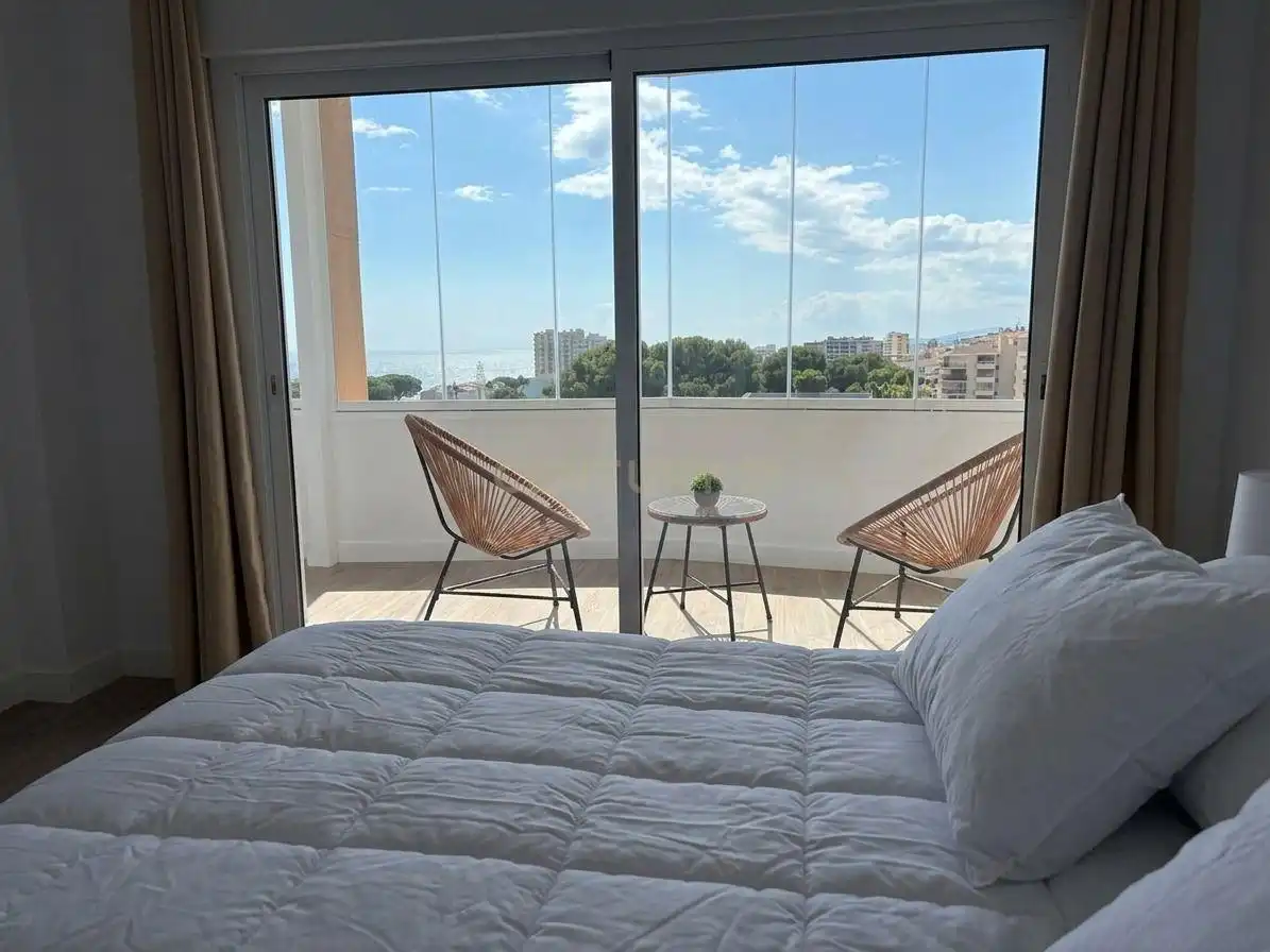 Terrassa de Apartament en venda en Mijas amb Forn, Alarma i Piscina comunitària
