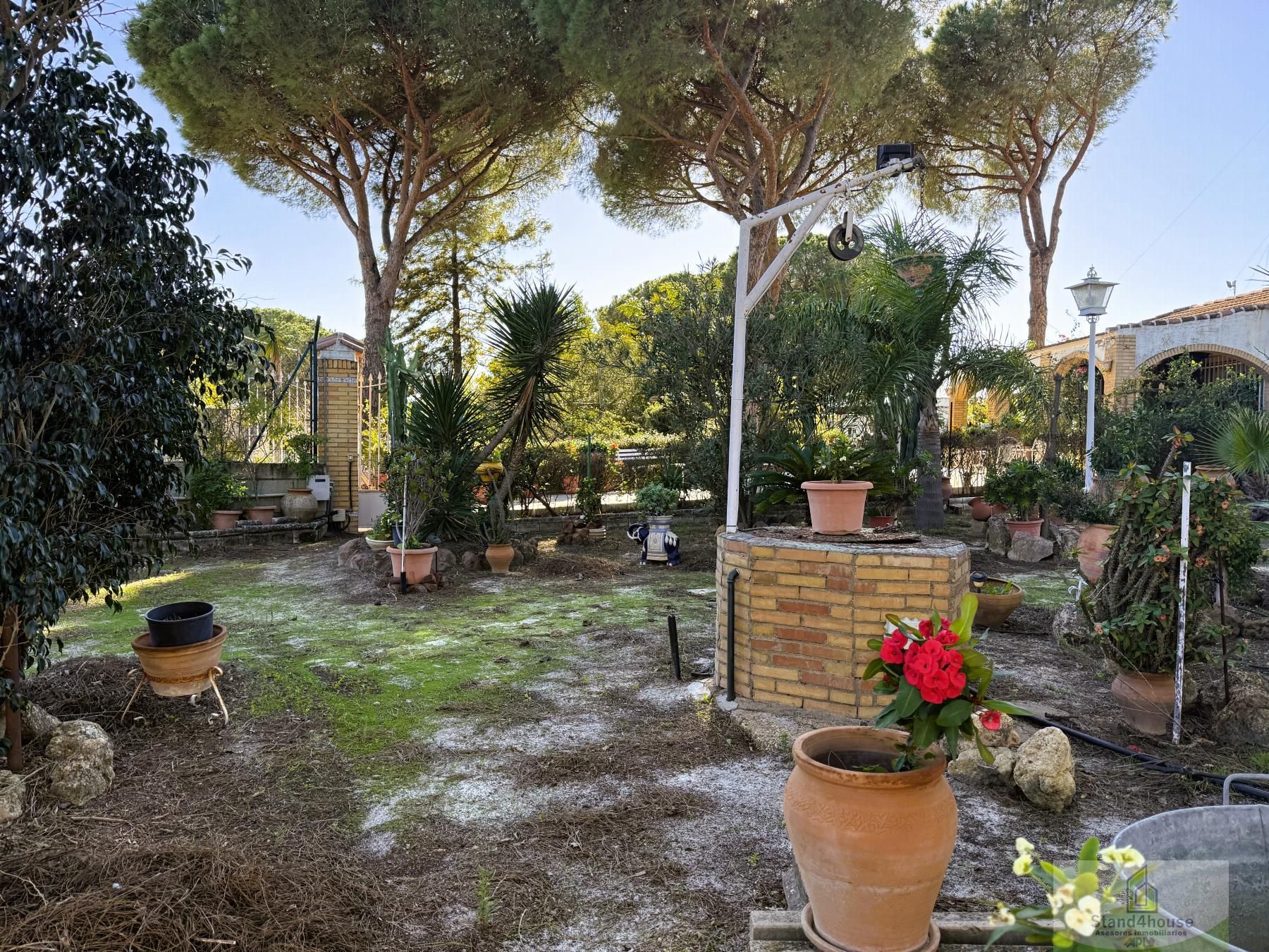 Garden of House or chalet for sale in Bonares  with Air Conditioner, Heating and Terrace