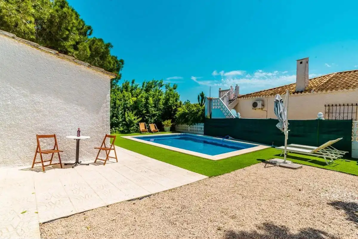 Swimming pool of Houses for rent in Orihuela  with Terrace, Swimming Pool and Furnished