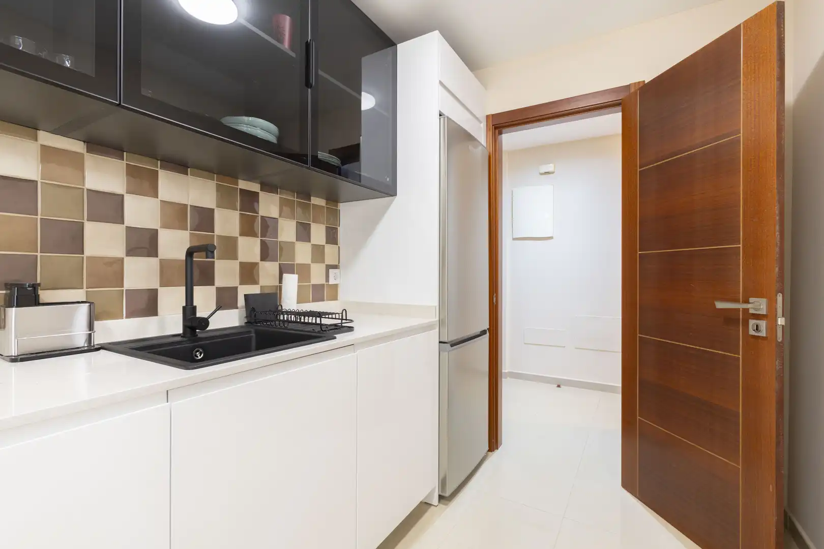 Küche von Wohnung zur Miete in Puerto de la Cruz mit Terrasse und Möbliert