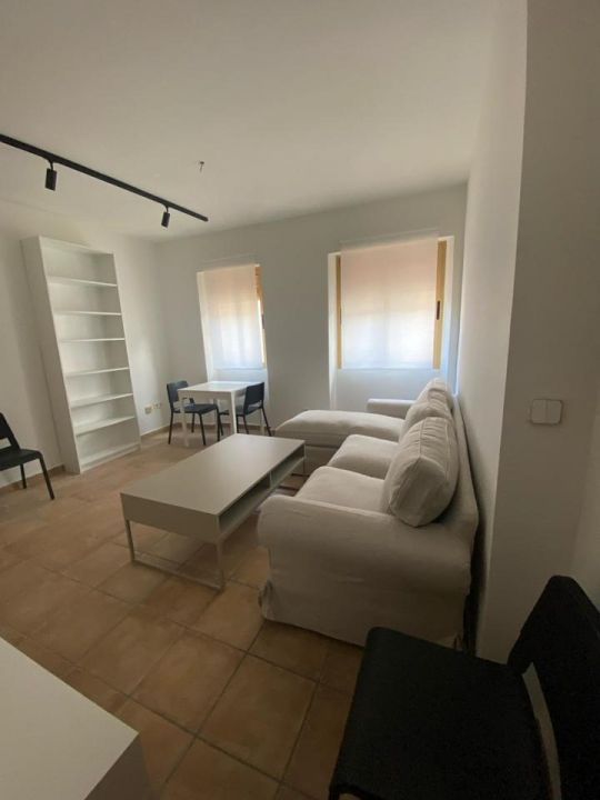 Sala d'estar de Pis de lloguer en  Granada Capital amb Aire condicionat, Calefacció i Balcó