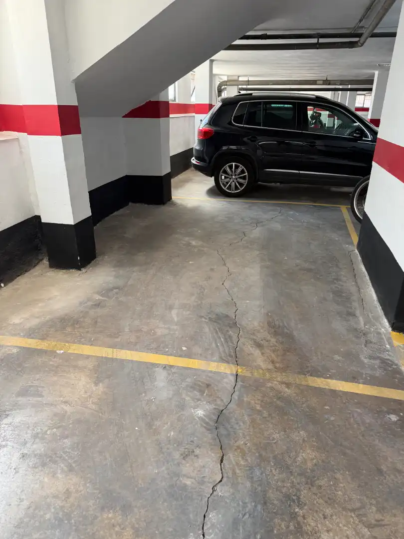Parkplatz von Garage zur Miete in Alboraya mit Alarm
