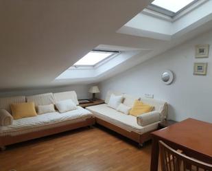 Living room of Attic to rent in Ourense Capital   with Air Conditioner and Heating