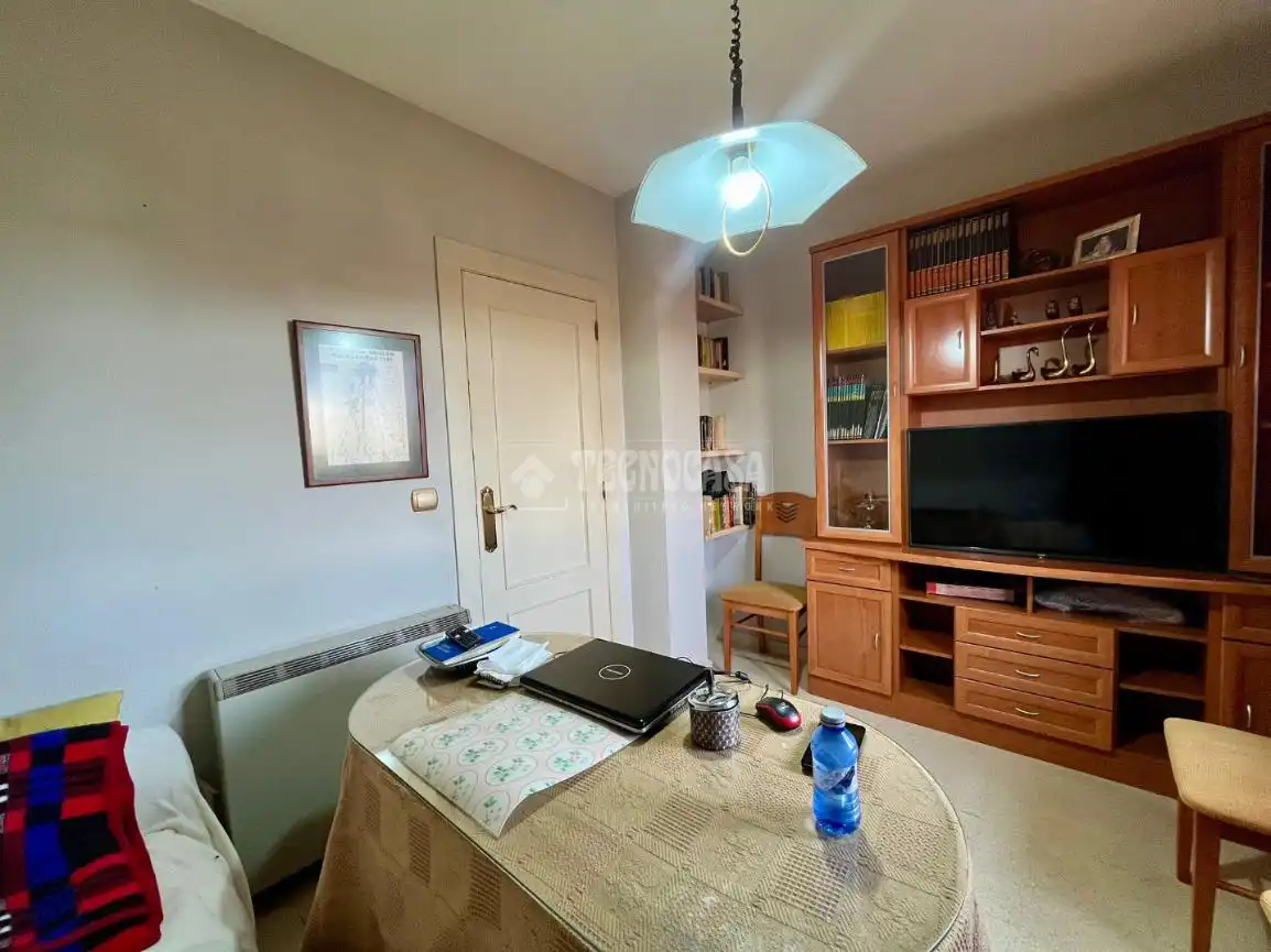Sala de estar de Piso en venta en Valdepeñas con Aire acondicionado, Calefacción y Terraza
