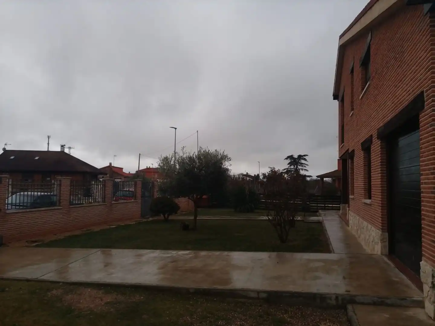 Jardí de Casa o xalet en venda en Quintana del Puente amb Calefacció, Jardí privat i Terrassa