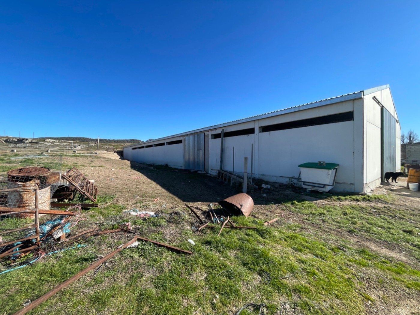 Exterior view of Industrial buildings for sale in Priego