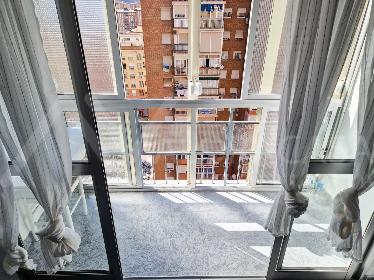 Balcony of Flat for rent in Málaga  with Air Conditioner, Terrace and Furnished
