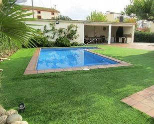 Piscina de Casa o xalet en venda en Sant Martí Sarroca amb Terrassa, Piscina i Balcó