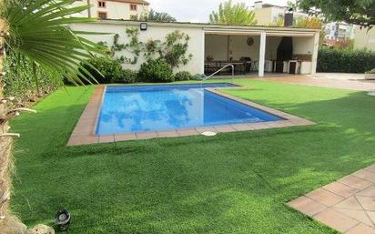 Swimming pool of House or chalet for sale in Sant Martí Sarroca  with Heating, Terrace and Swimming Pool