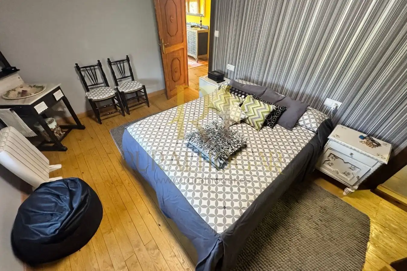 Habitación de Casa o chalet en venta en Gradefes con Calefacción, Parquet y Amueblado