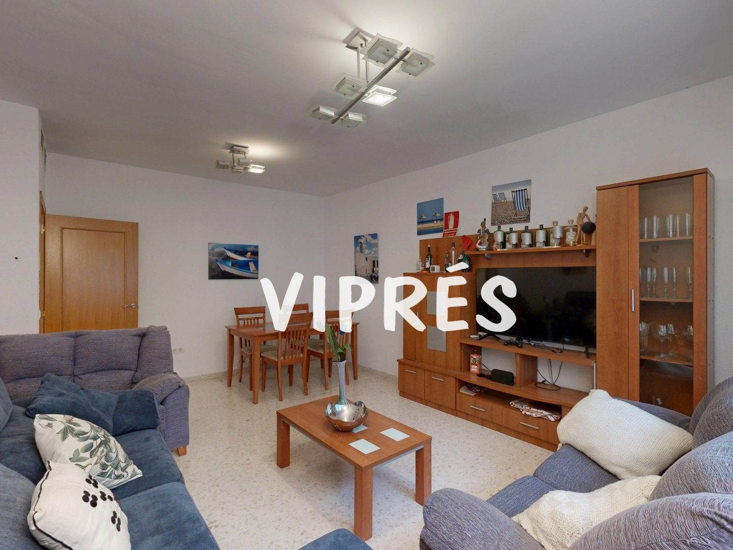 Living room of Flat for sale in Mérida  with Air Conditioner and Heating