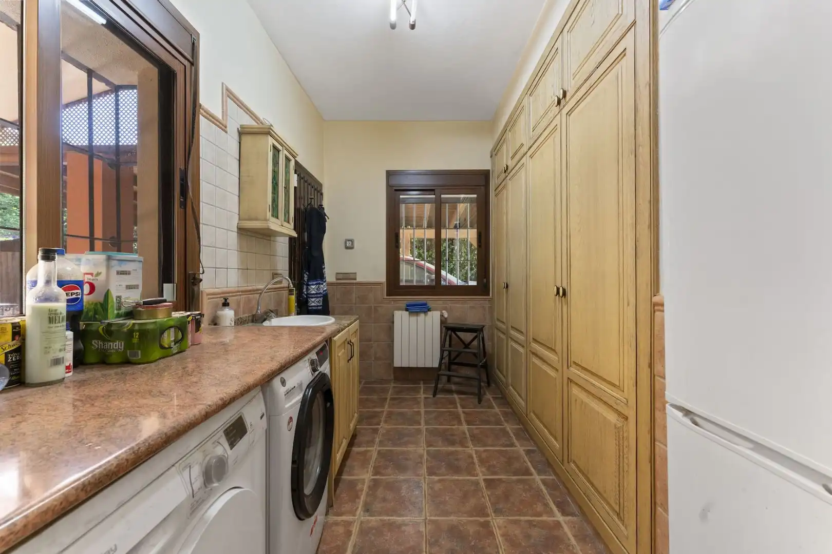 Cocina de Casa o chalet en venta en Alhaurín El Grande con Aire acondicionado y Piscina