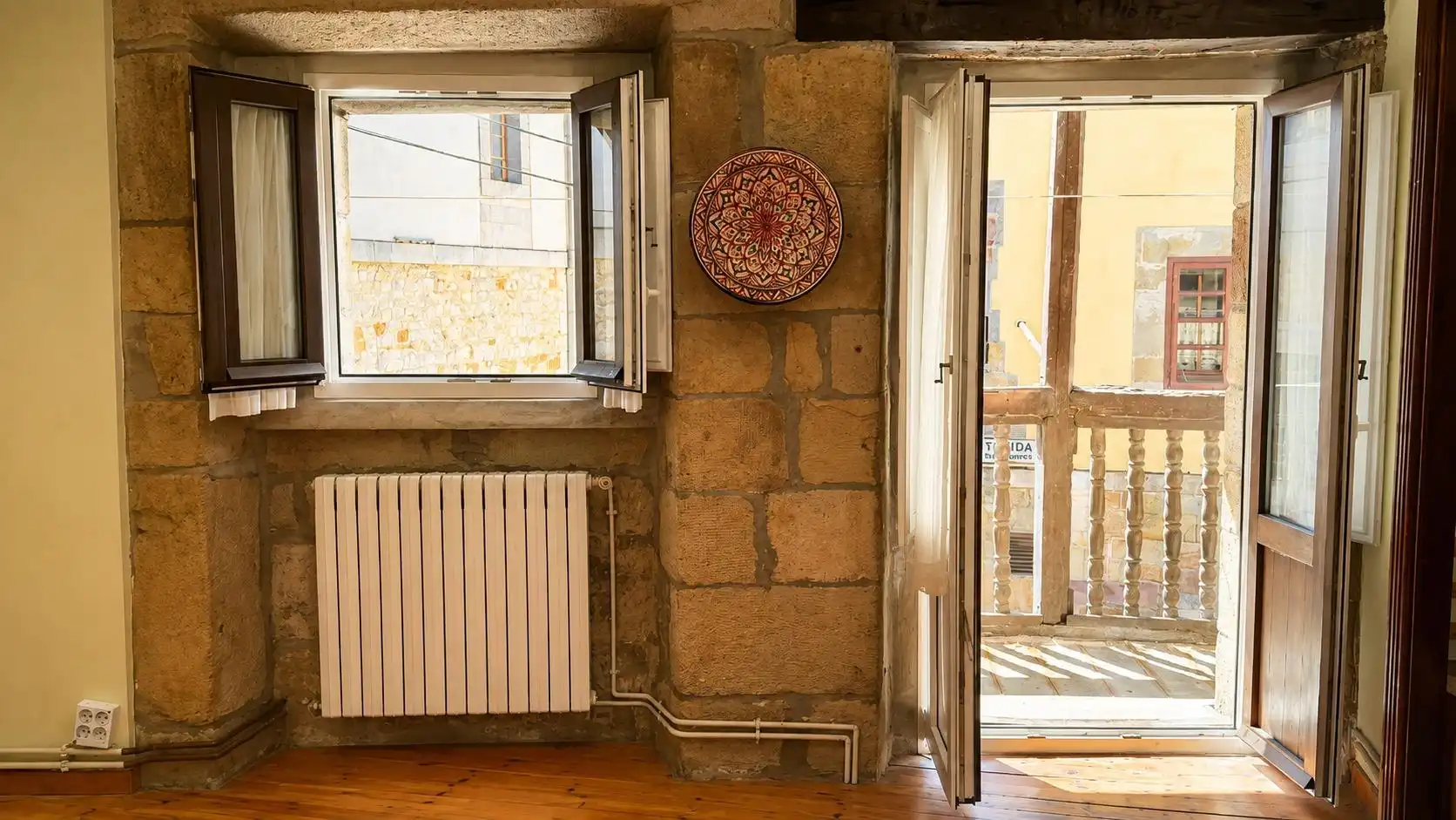 Terraza de Piso en venta en Comillas (Cantabria) con Calefacción y Balcón