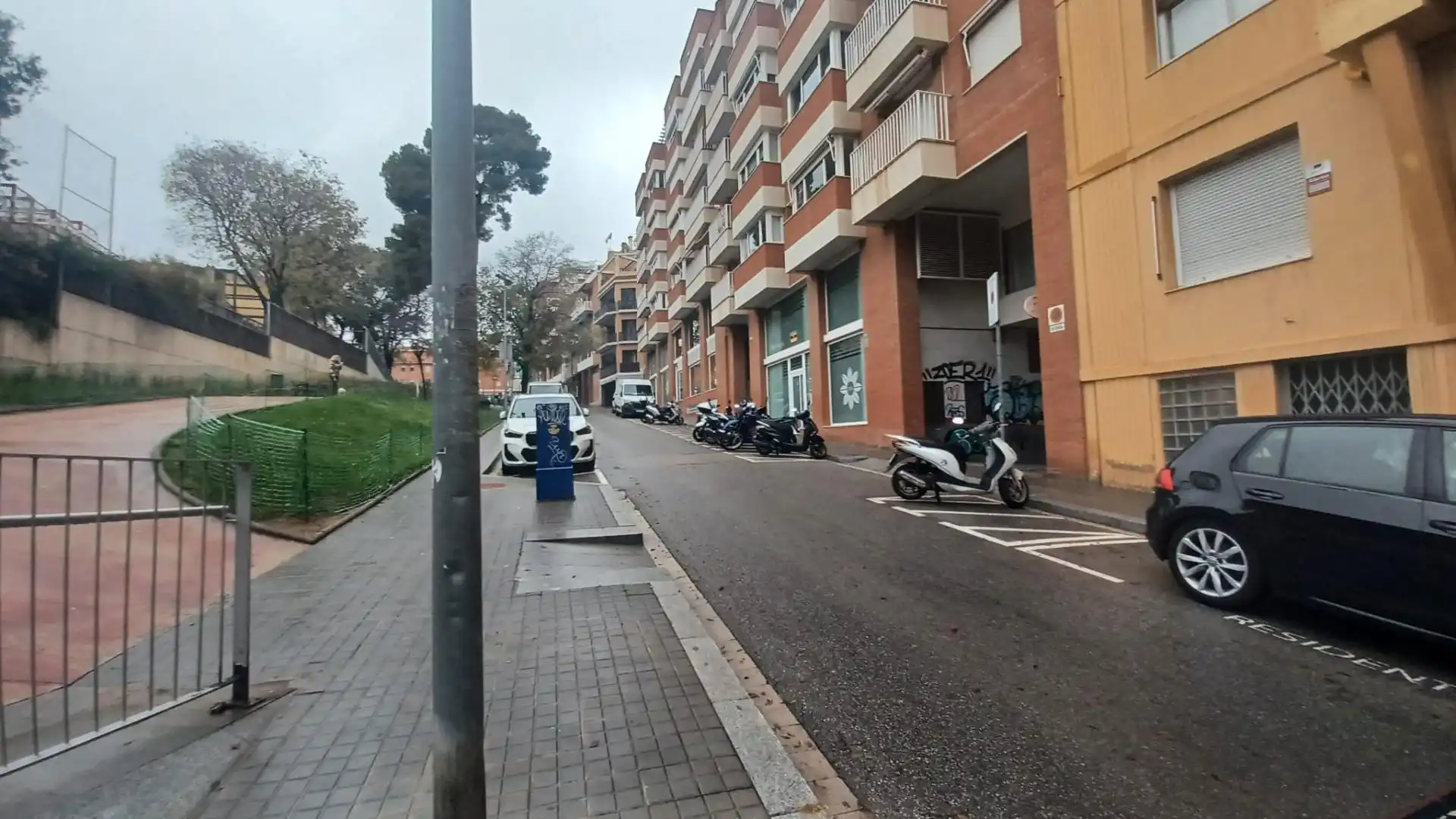 Exterior view of Garage for sale in Barcelona
