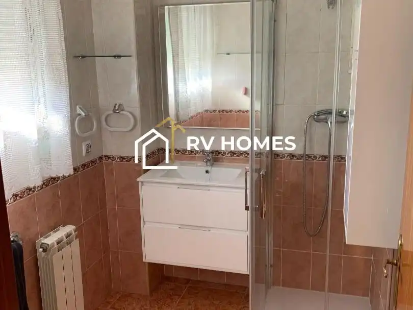 Bathroom of Flat for rent in Cáceres  with Air Conditioner, Heating and Furnished