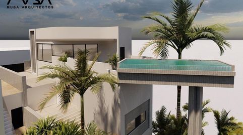 ESTRUCTURA PARA EXCLUSIVO CHALET CON PISCINA FLOTANTE EN BOLNUEVO  REF 1167