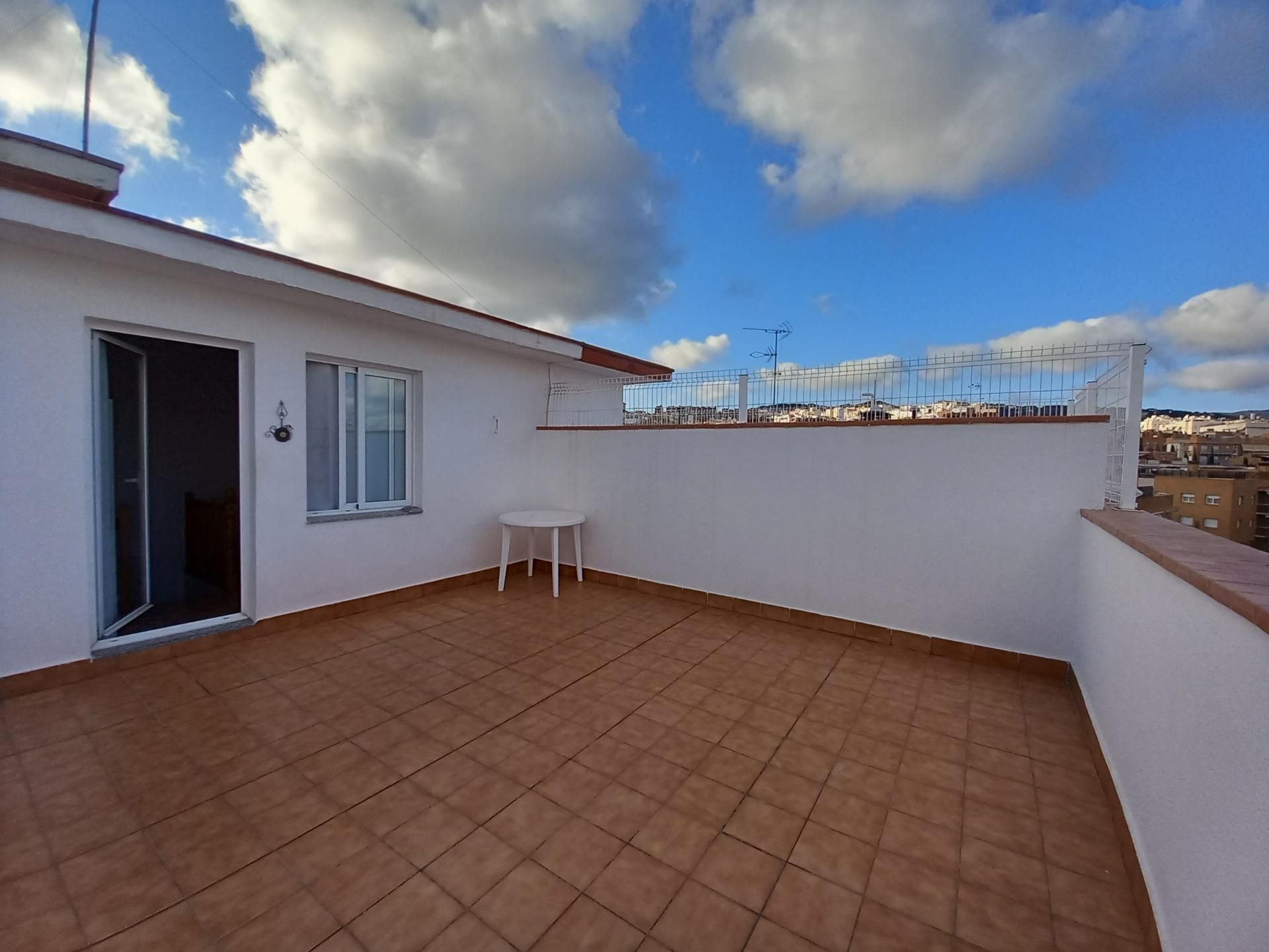 Terrassa de Dúplex en venda en Mataró amb Aire condicionat, Calefacció i Terrassa