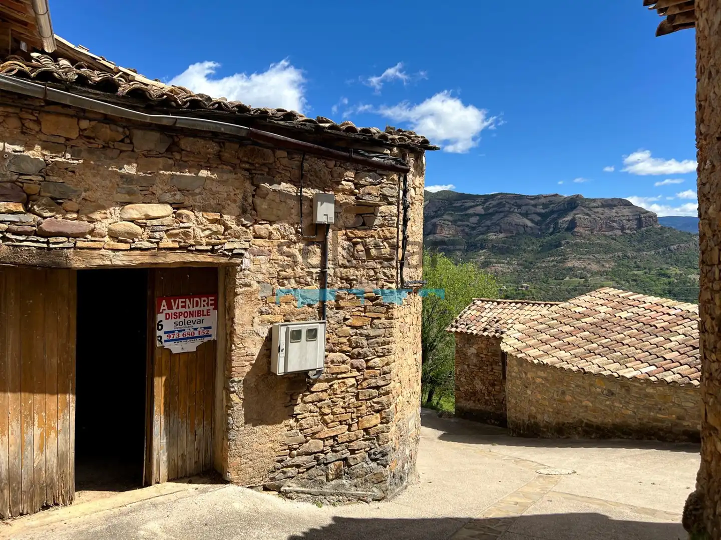 Vista exterior de Casa o xalet en venda en Conca de Dalt