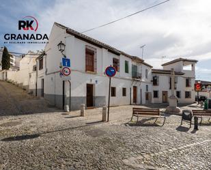 Vista exterior de Casa o xalet en venda en  Granada Capital amb Aire condicionat, Calefacció i Jardí privat