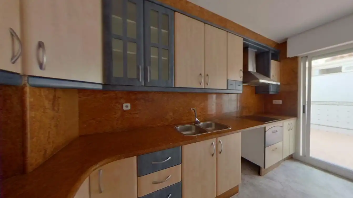 Cocina de Casa adosada en venta en Cartagena ciudad