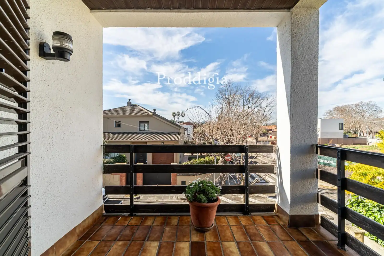 Balcony of Houses for sale in Sant Cugat del Vallès  with Terrace and Swimming Pool