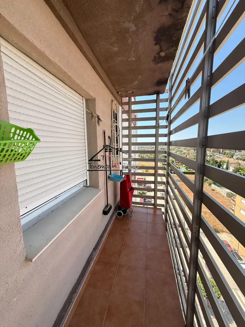 Balcony of Flat for rent in Benicarló  with Air Conditioner, Heating and Terrace
