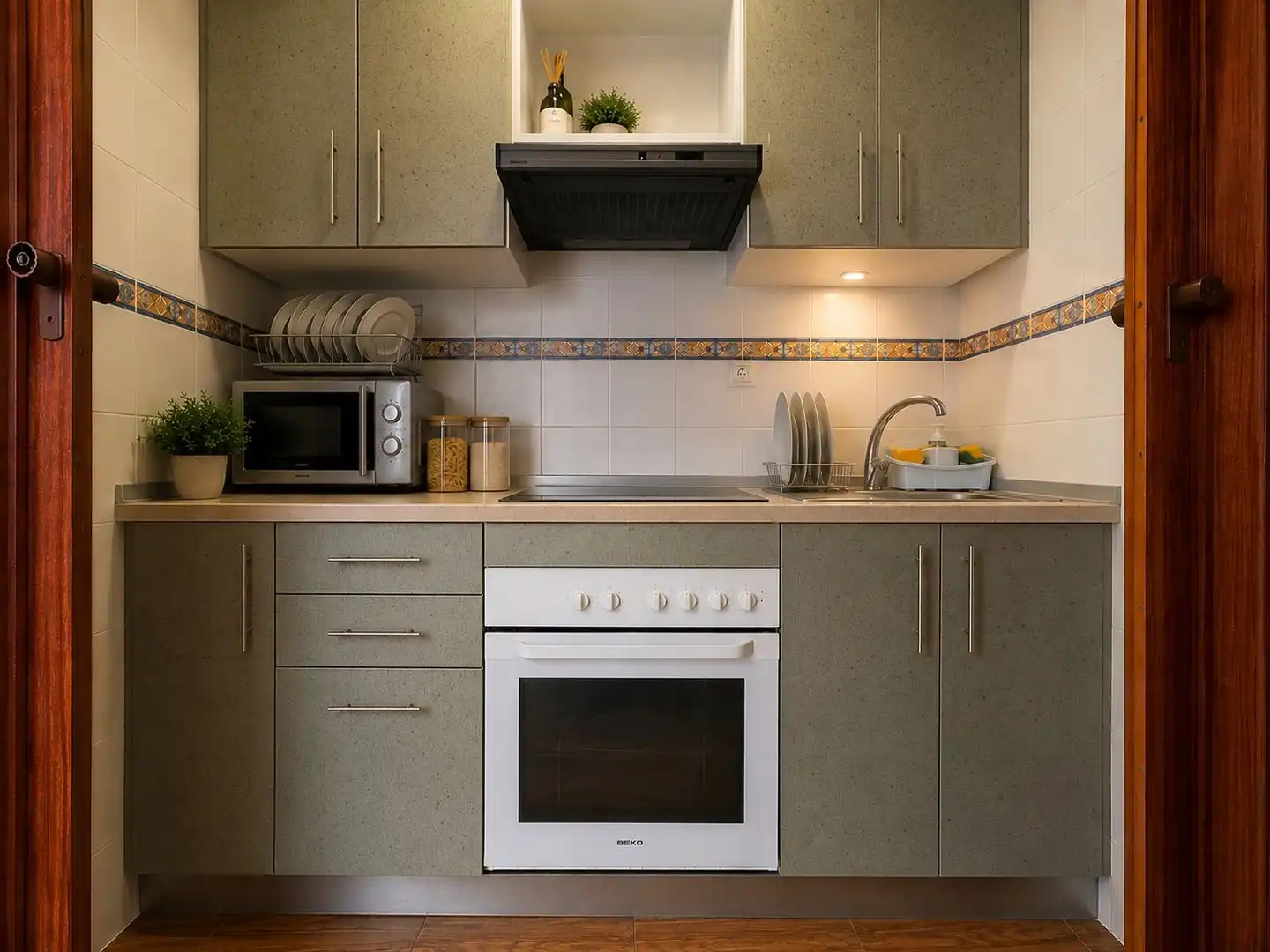 Cocina de Dúplex en venta en Olivares