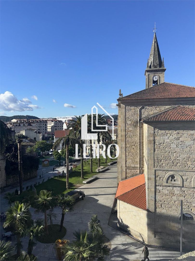 Exterior view of Attic for sale in Caldas de Reis  with Heating and Furnished