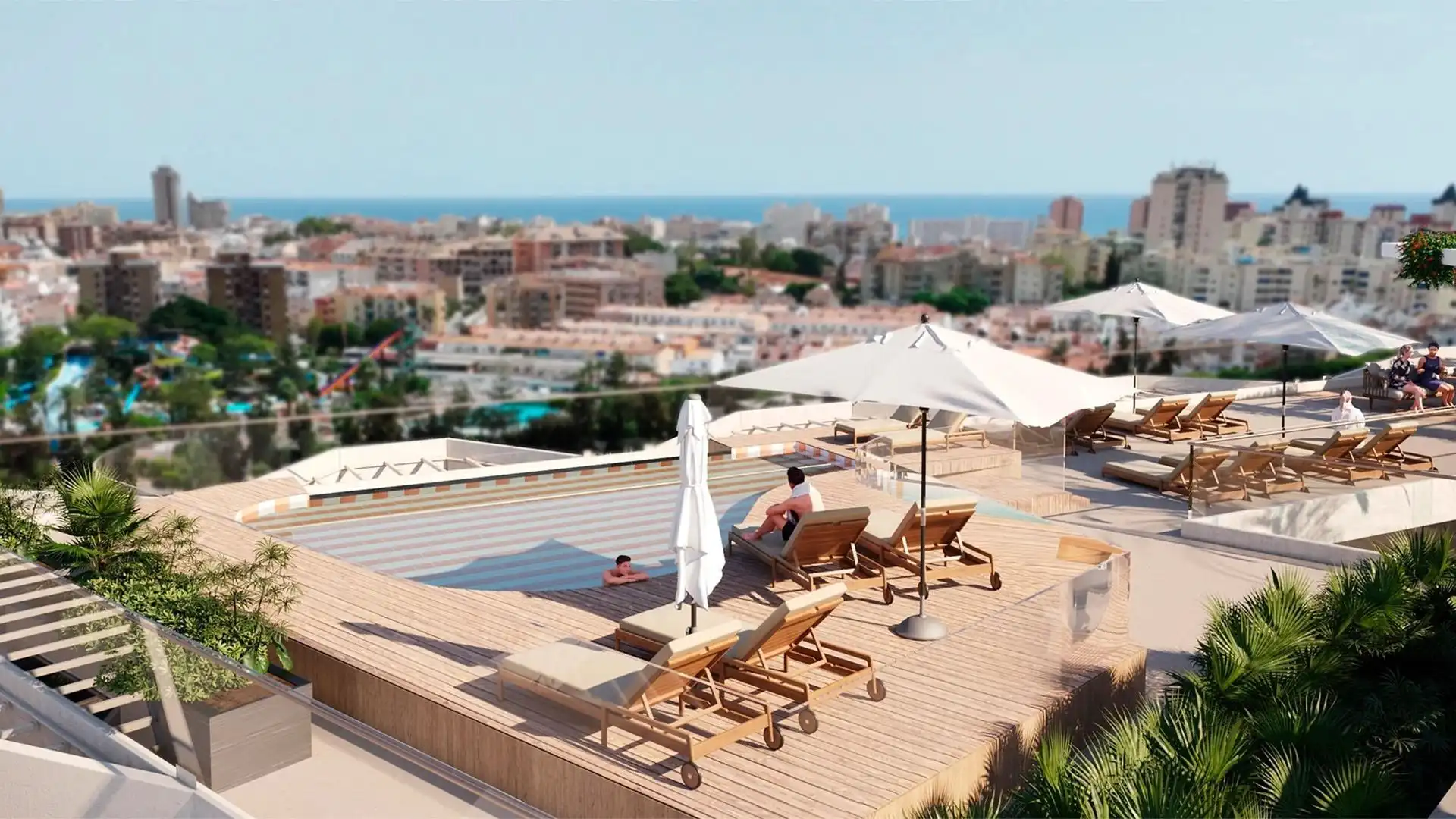 Apartments for sale in Las Flores