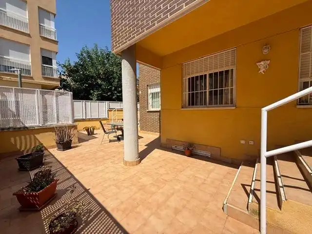 Terrace of Flat for sale in Murcia  with Air Conditioner, Heating and Private garden