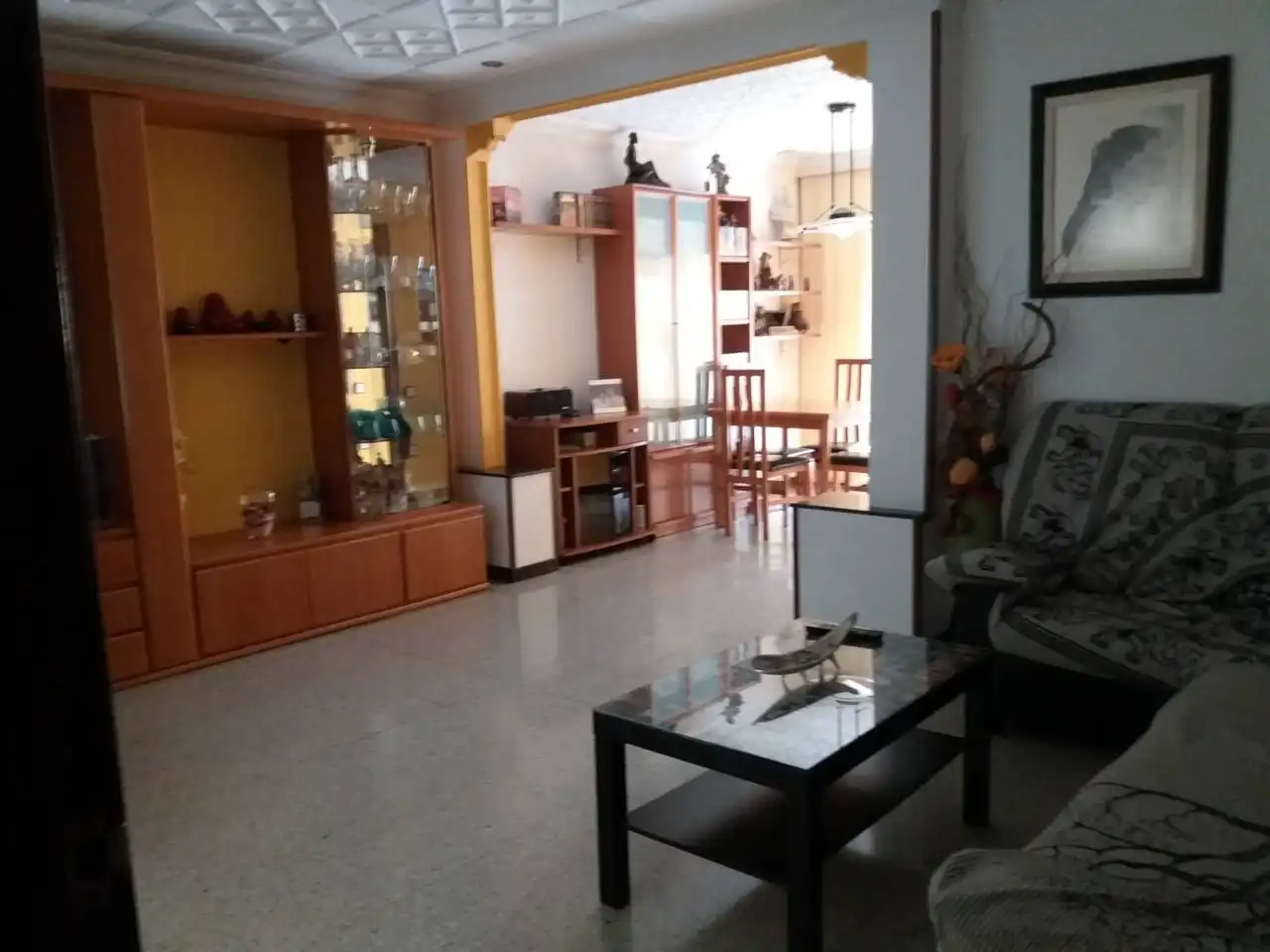Wohnzimmer von Haus oder Chalet zum Verkauf in Terrassa mit Heizung und Terrasse