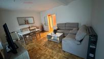 Living room of Flat for sale in Segovia Capital  with Heating, Private garden and Terrace