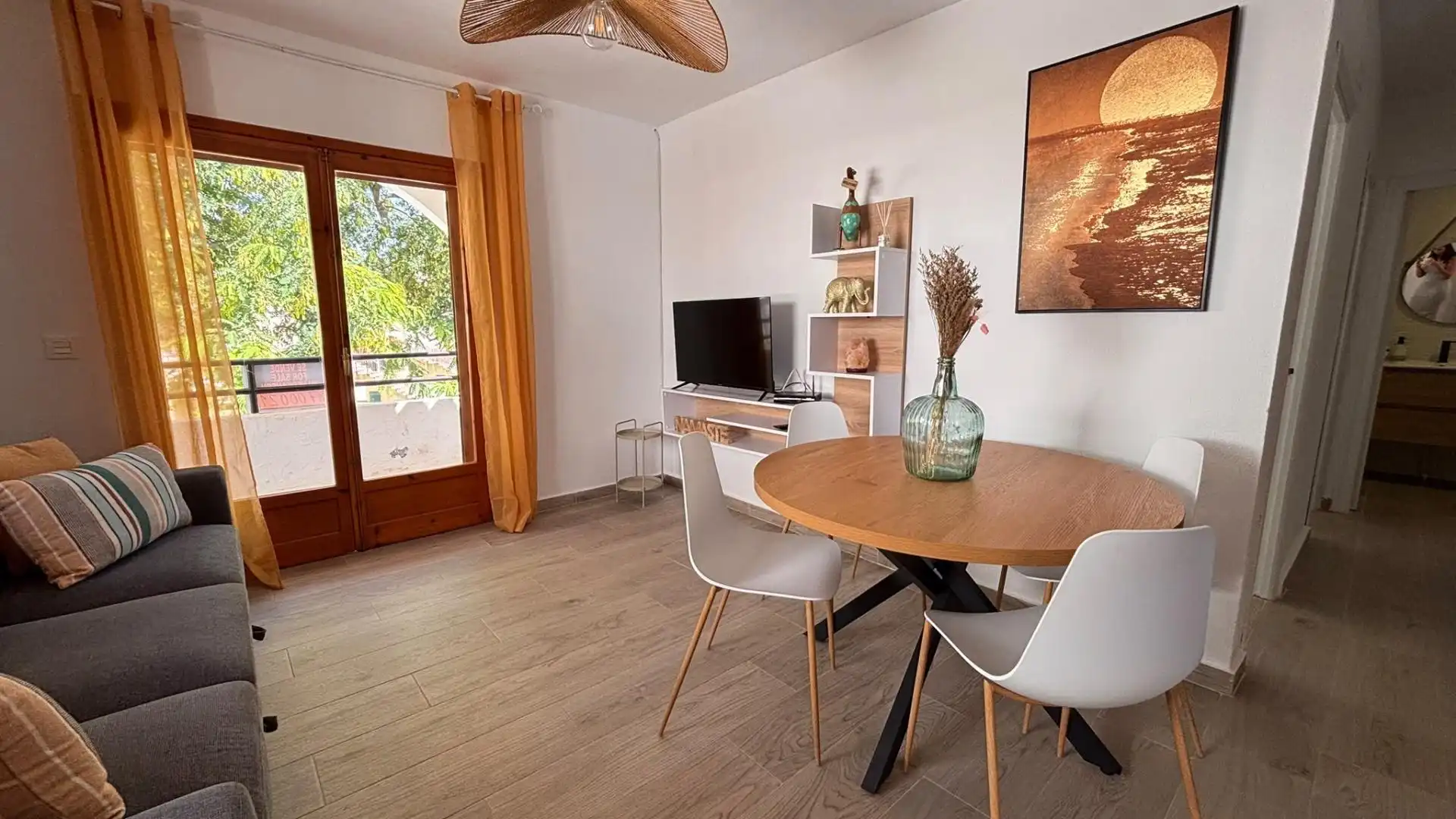 Living room of Apartments for sale in Mazarrón  with Air Conditioner, Private garden and Terrace