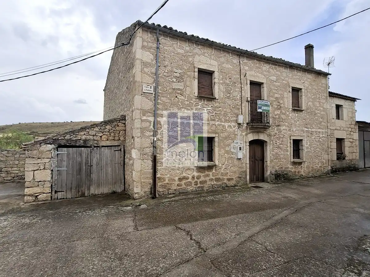 Exterior view of Houses for sale in Sasamón  with Storage room