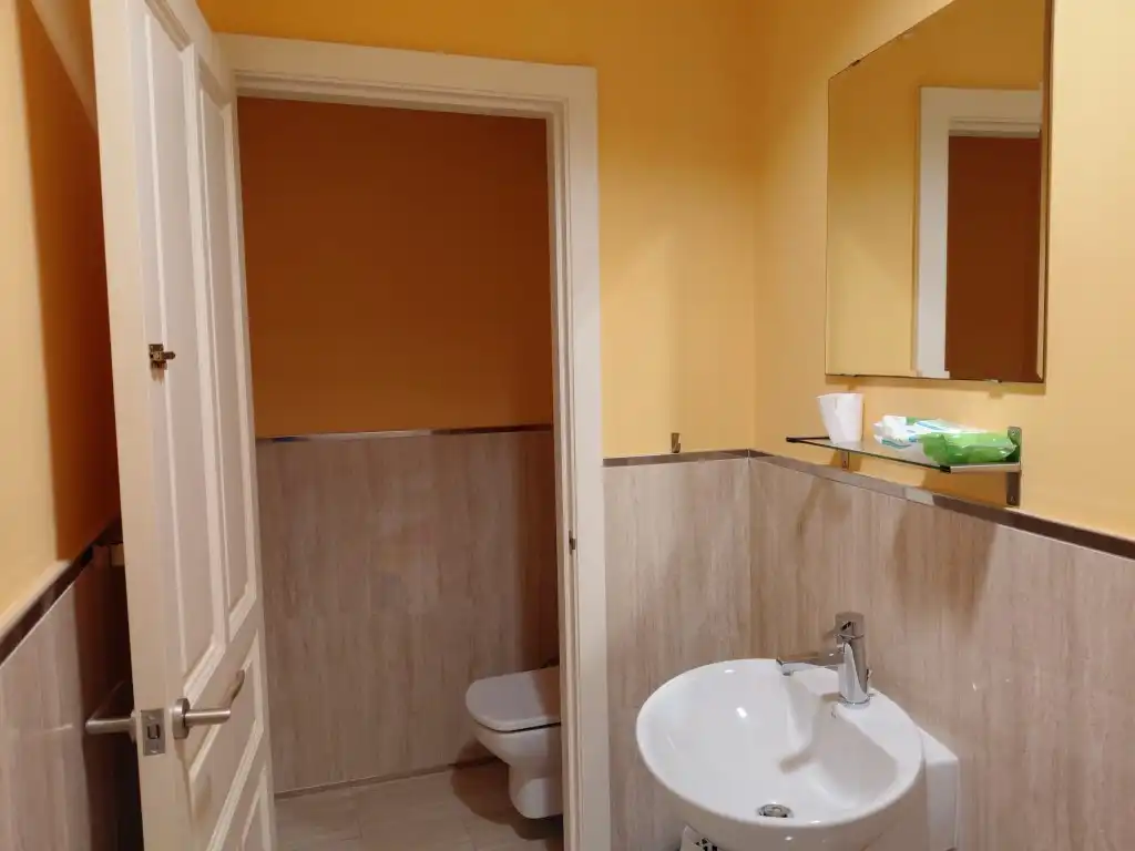 Bathroom of Flat for sale in Badajoz