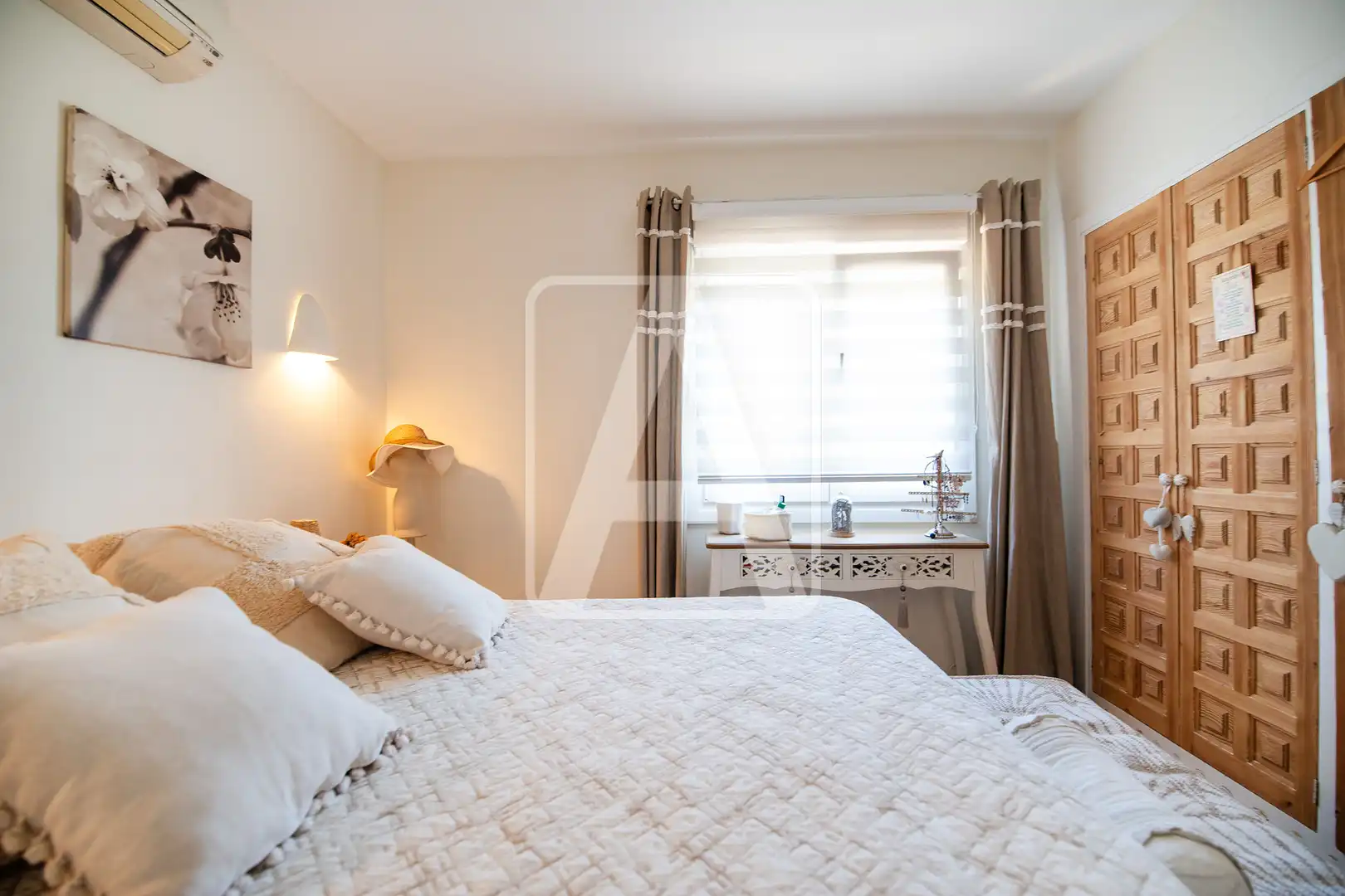 Bedroom of Houses for sale in Benissa  with Air Conditioner, Heating and Private garden