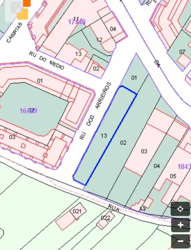Terreny residencial en venda a Rua dos Arrieiros, imagen 13