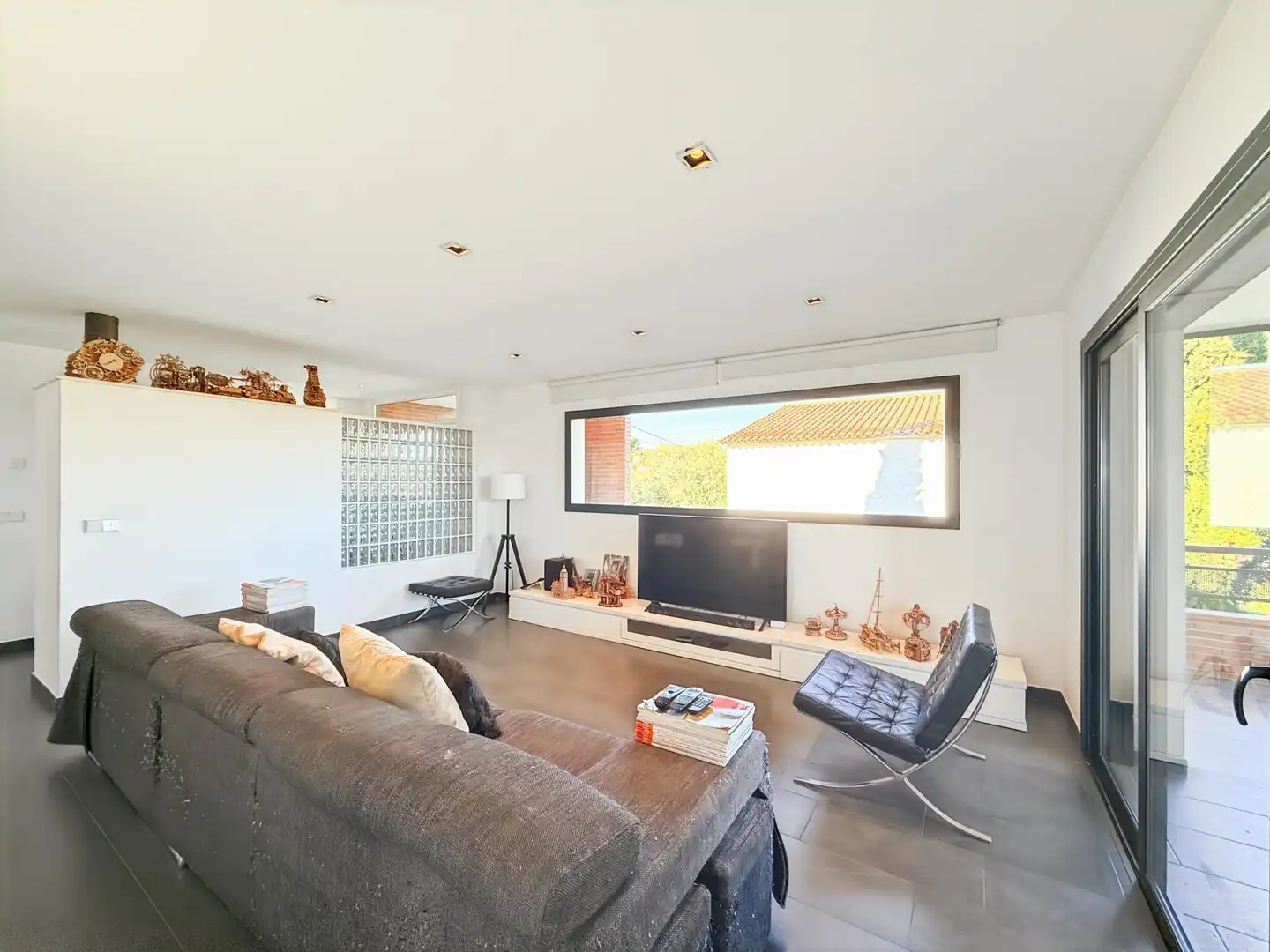 Living room of Houses for sale in Piera  with Air Conditioner, Heating and Terrace