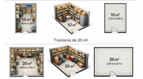 Foto 5 de Traster de lloguer a Espai Tolra - Els Pedrissos - Can Carner, Castellar del Vallès