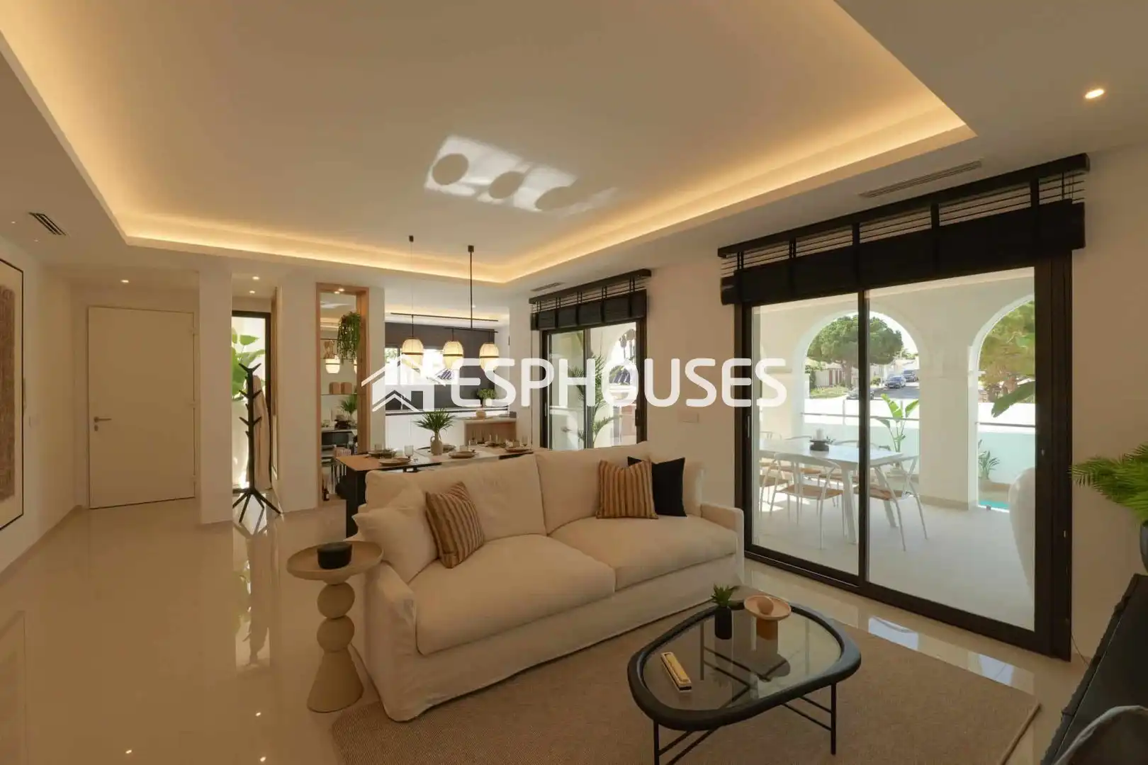 Living room of Houses for sale in Rojales  with Air Conditioner, Terrace and Storage room