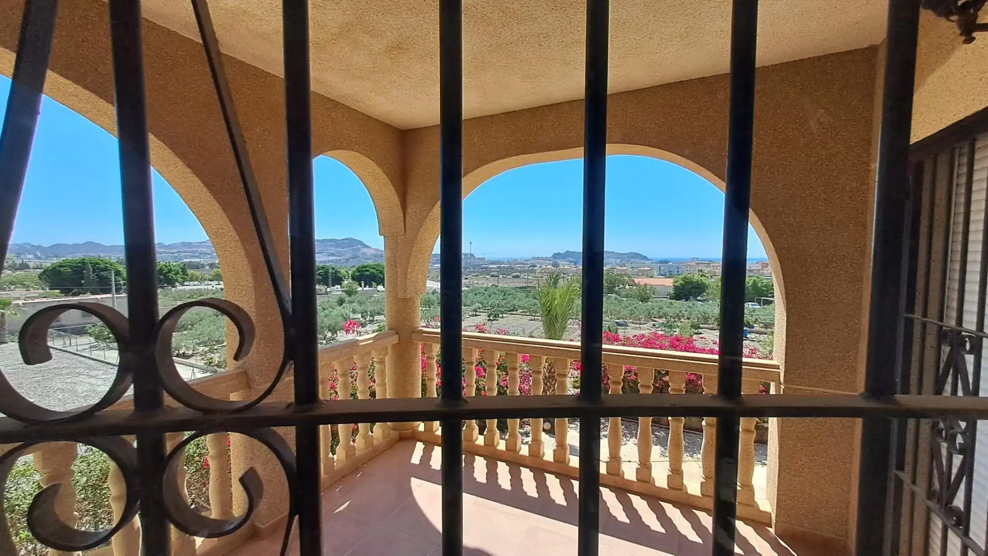 Terrassa de Finca rústica en venda en Águilas amb Aire condicionat, Calefacció i Terrassa