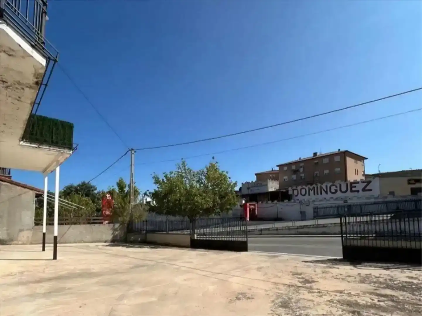Vista exterior de Casa o chalet en venta en Jadraque con Aire acondicionado, Trastero y Amueblado