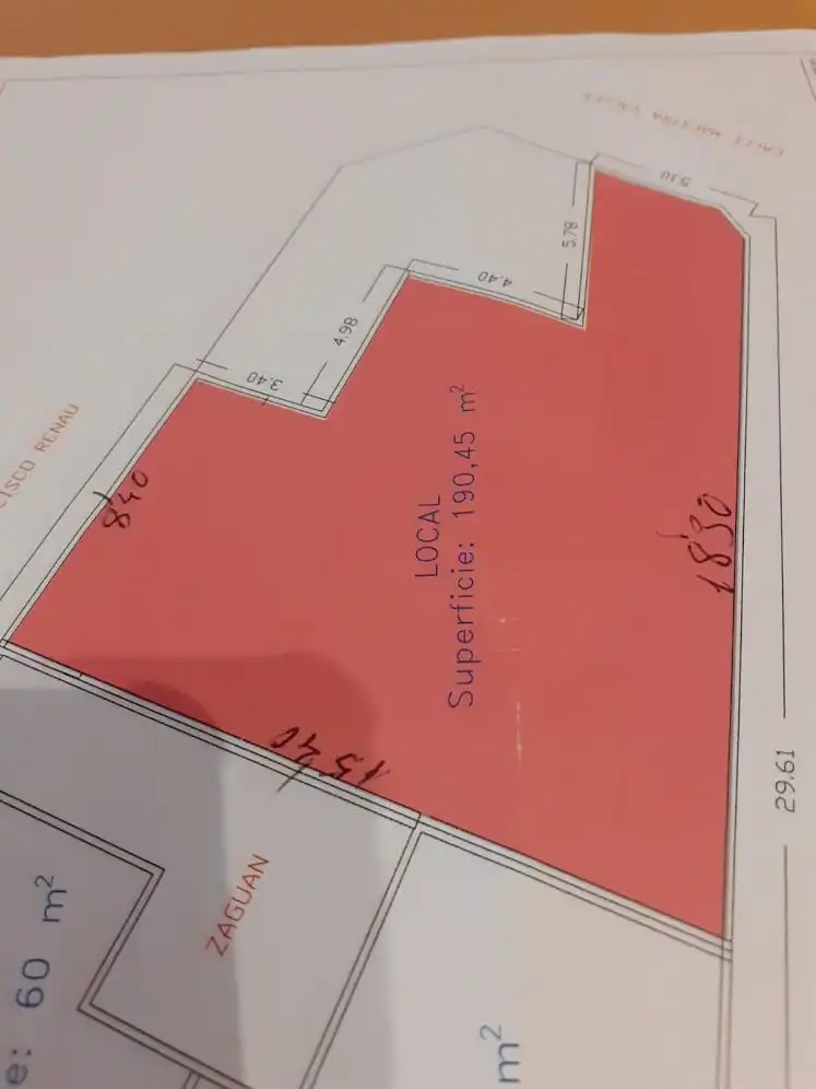 Residential land for sale in Carrer de Salvador Trilles 16