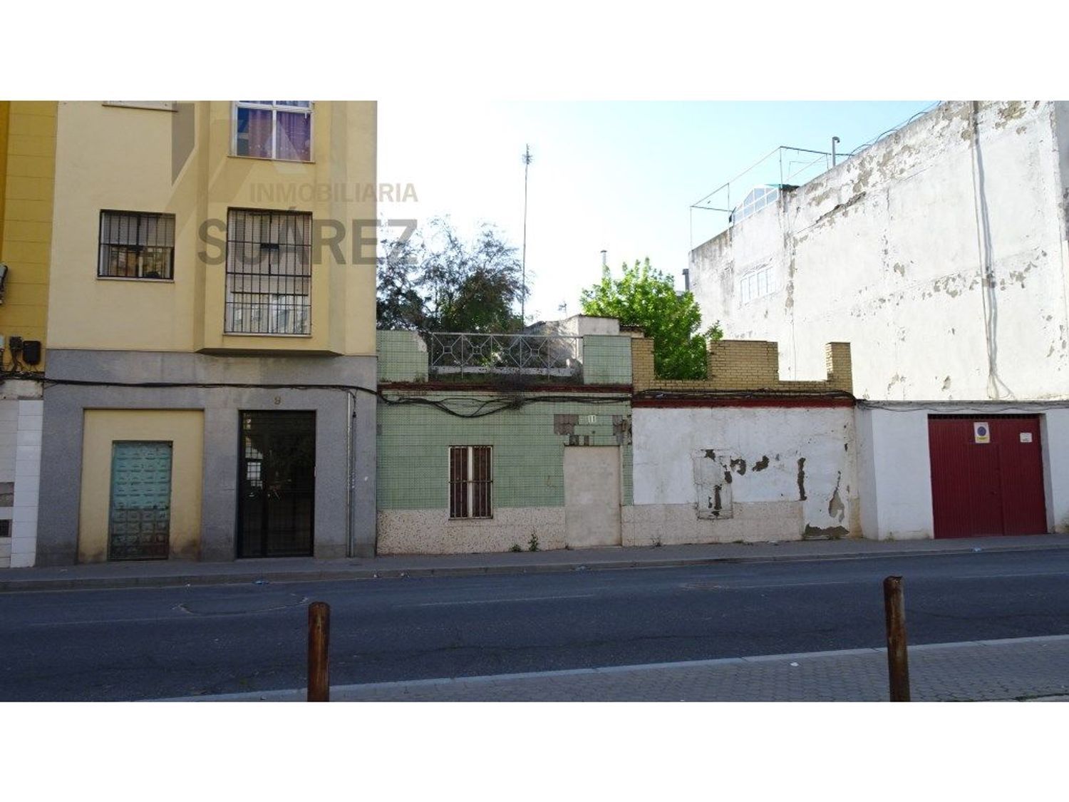 Vista exterior de Residencial en venda en  Sevilla Capital