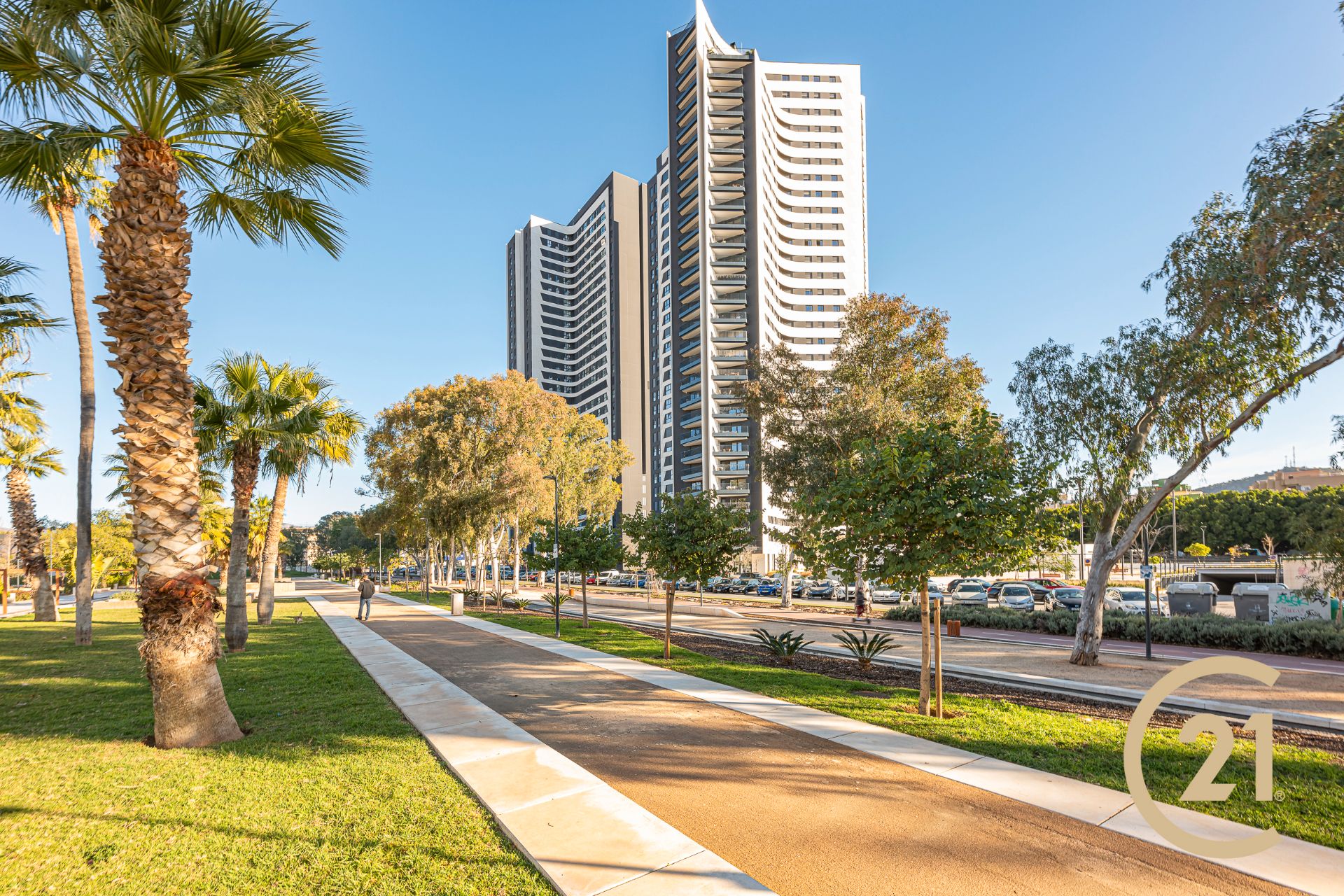 Vista exterior de Apartament en venda en Málaga Capital amb Aire condicionat, Calefacció i Moblat