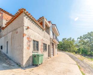 Exterior view of House or chalet for sale in Vallejera de Riofrío  with Private garden, Terrace and Balcony